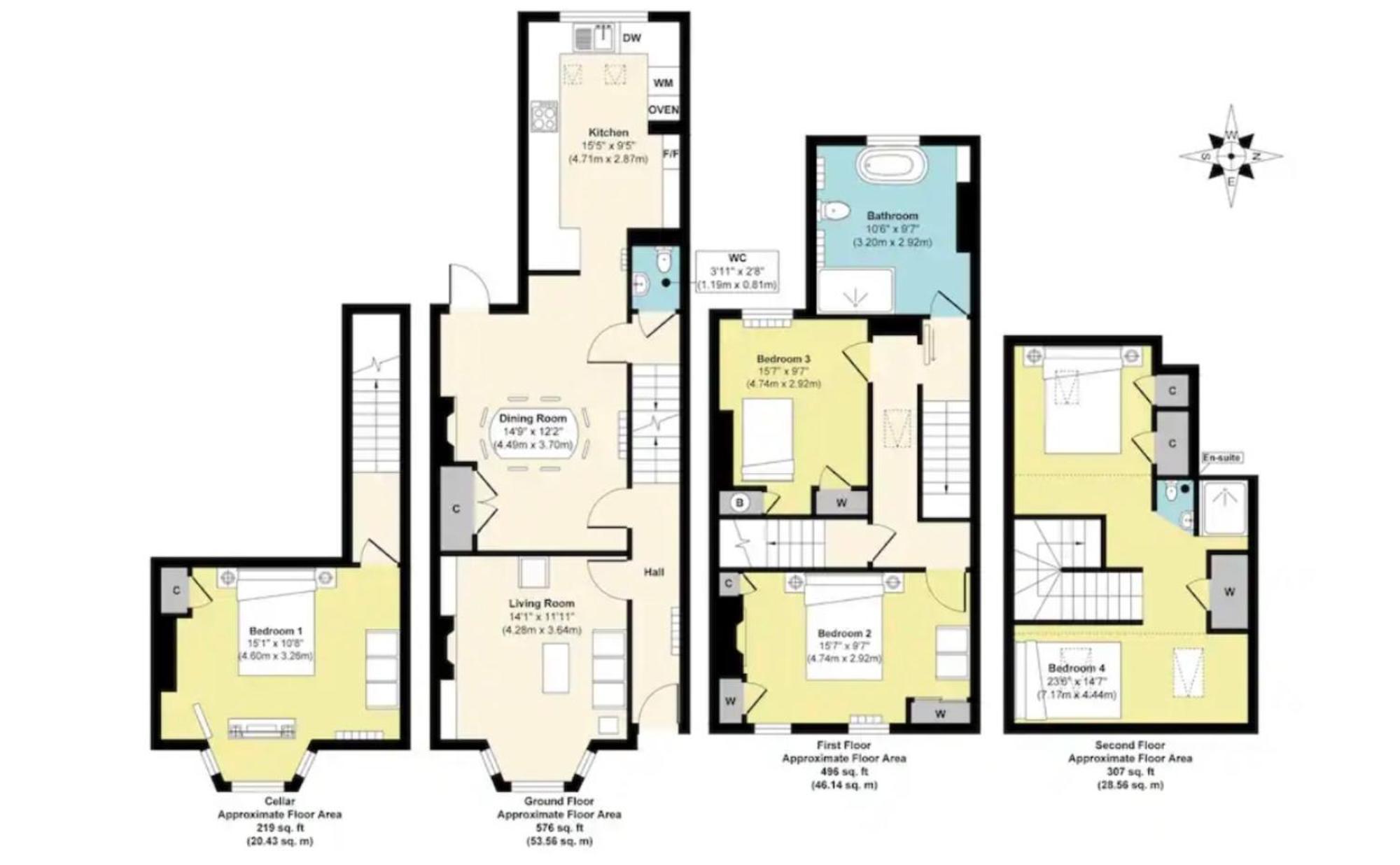 Exquisite Renovation In Location With Garden And Parking Holiday home